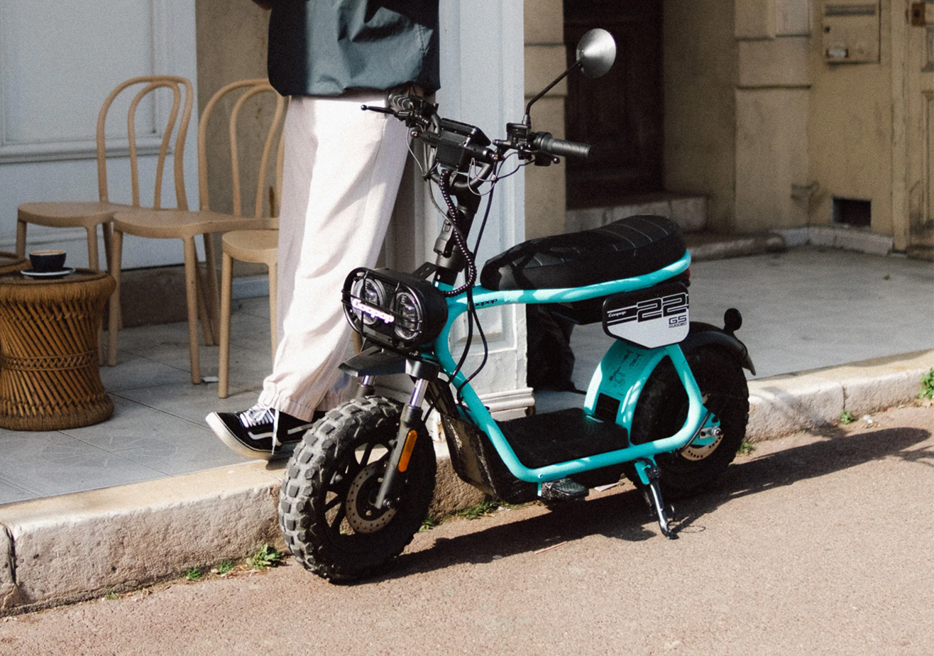 Zingo Coopop scooter électrique Paris